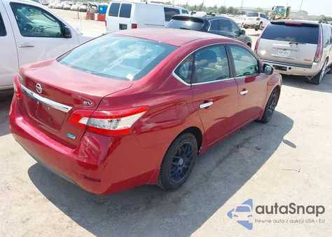 2014 Nissan Sentra Sv из США, поврежденный, VIN 3N1AB7AP0EY331180